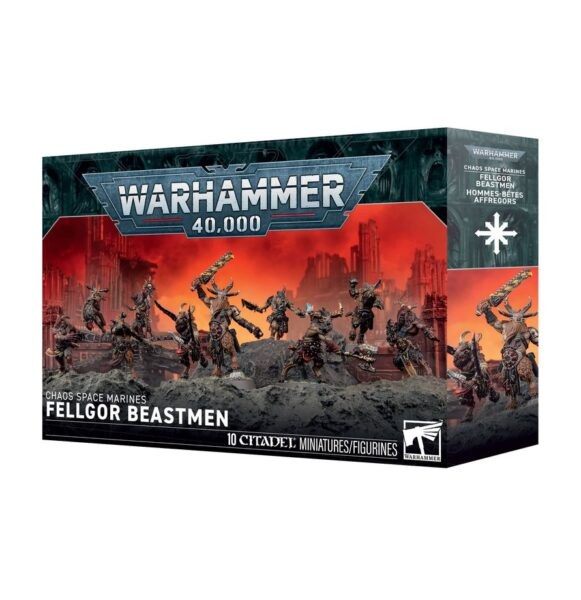 PV 08/08/26 Warhammer 40.000: Hombres bestia expoliadores