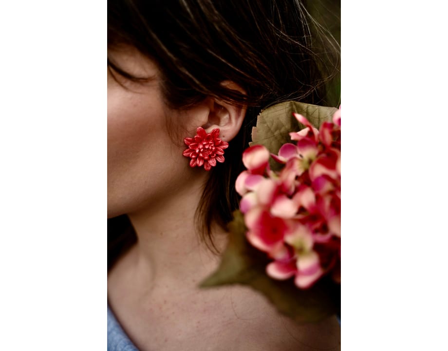 Pendientes Dalia