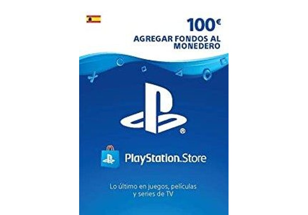 Tarjeta PlayStation Network 100 EUR