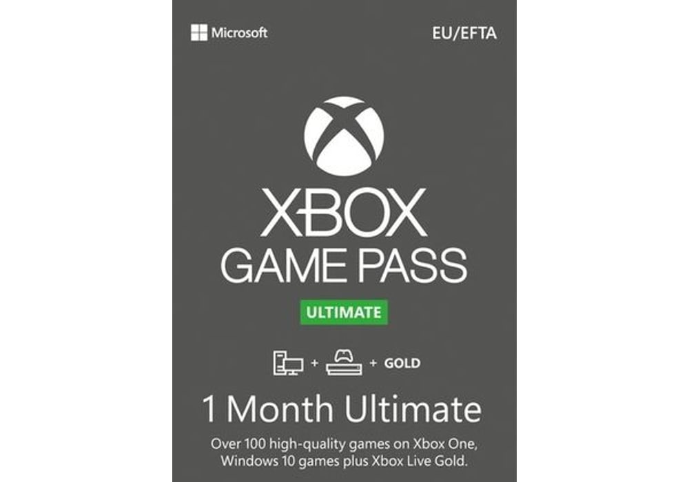 Xbox Game Pass Ultimate - 1 mes