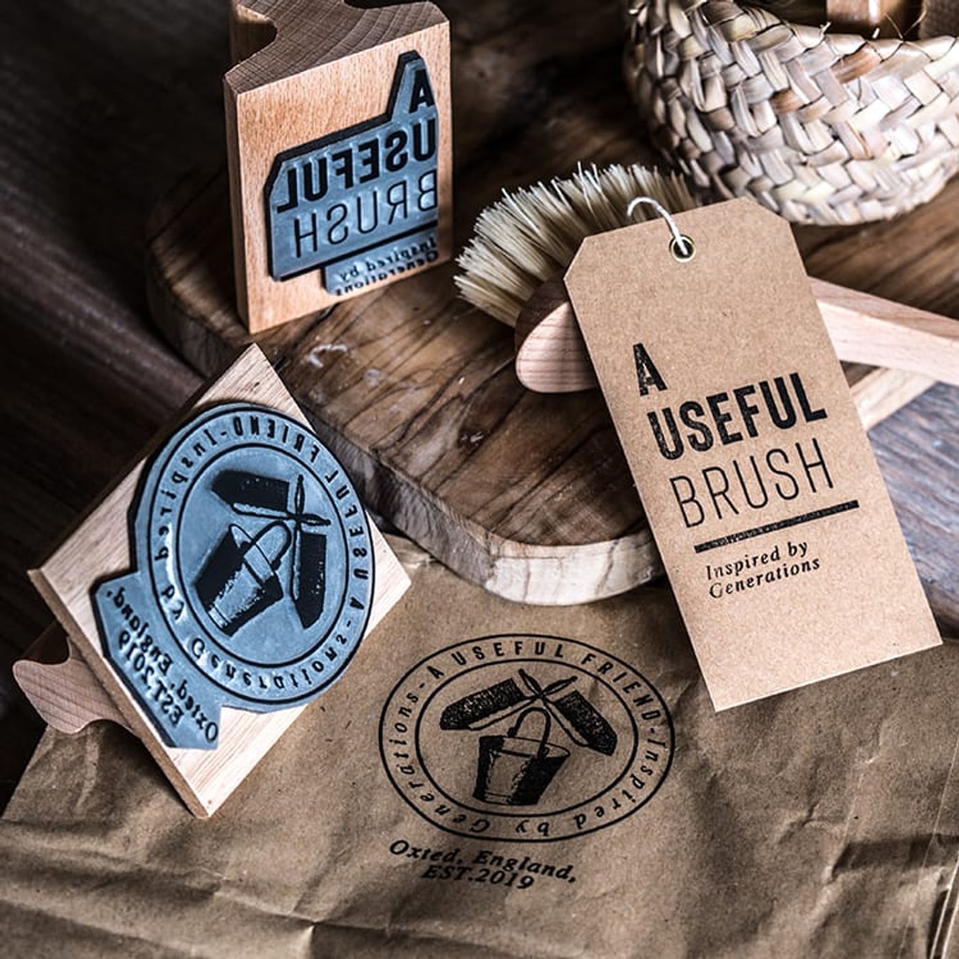 Custom rubber stamps