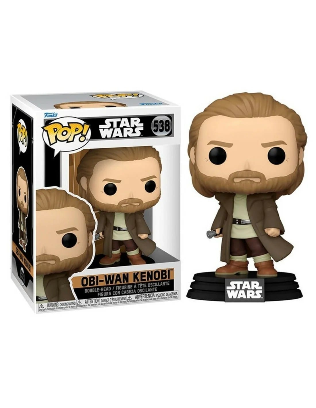 Funko POP Star Wars Obi-Wan Kenobi 538