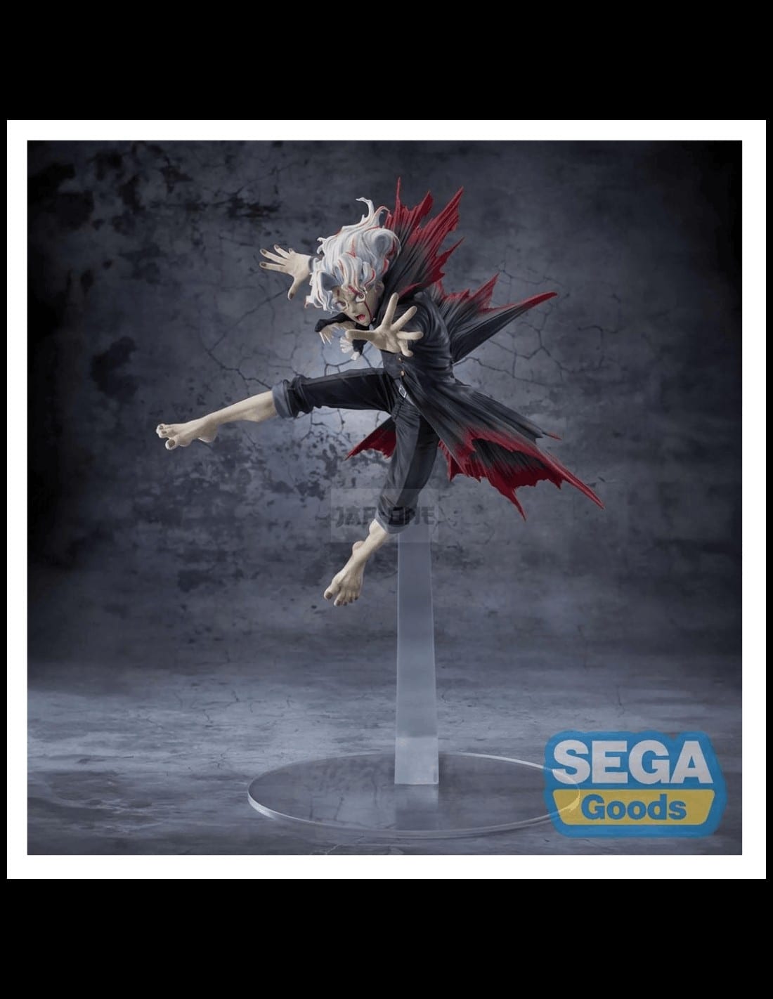 Figura Sega Dandadan Okarun transformado