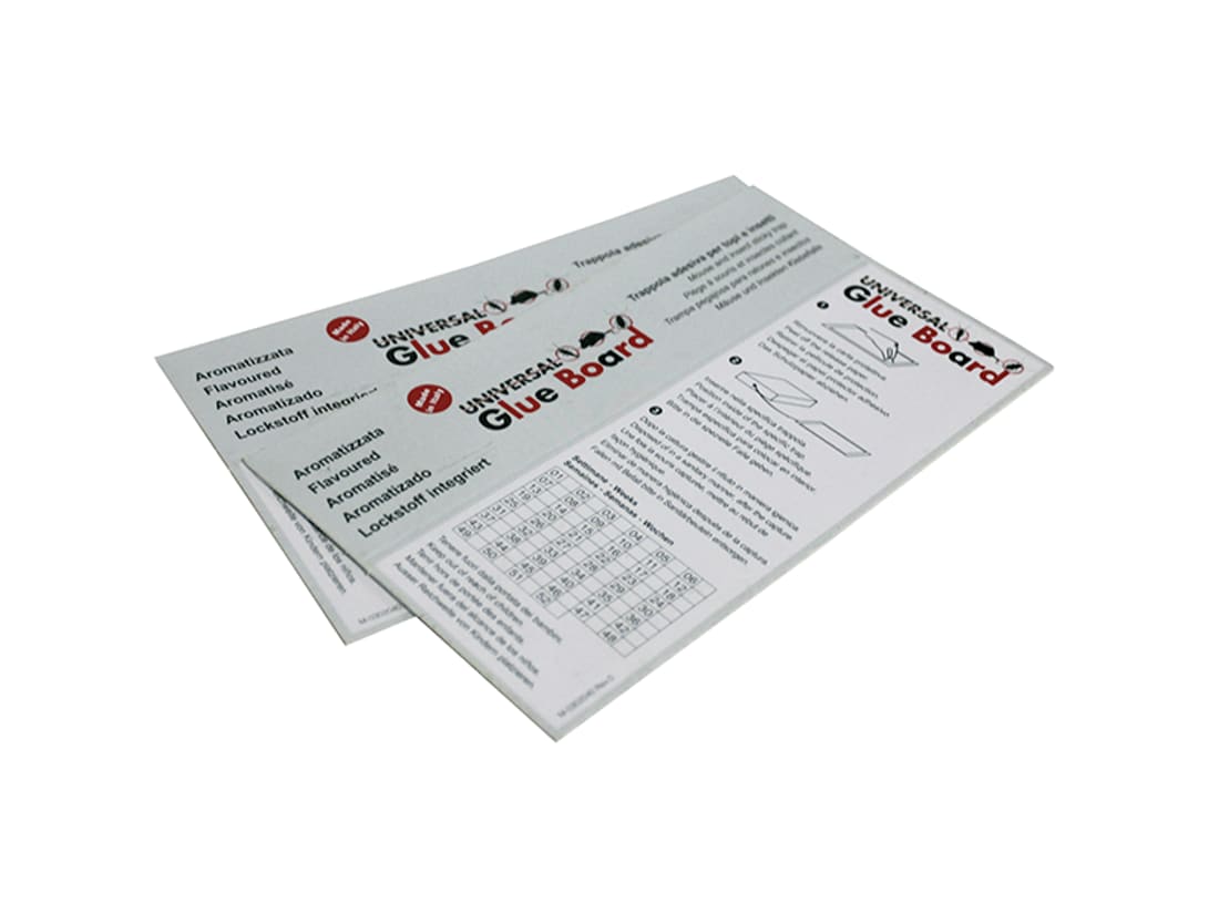 Placas adhesivas