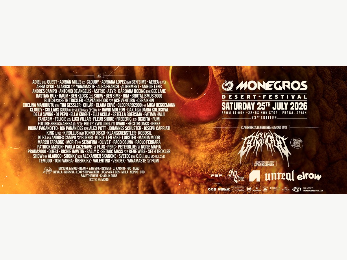 Monegros Desert Festival 2026