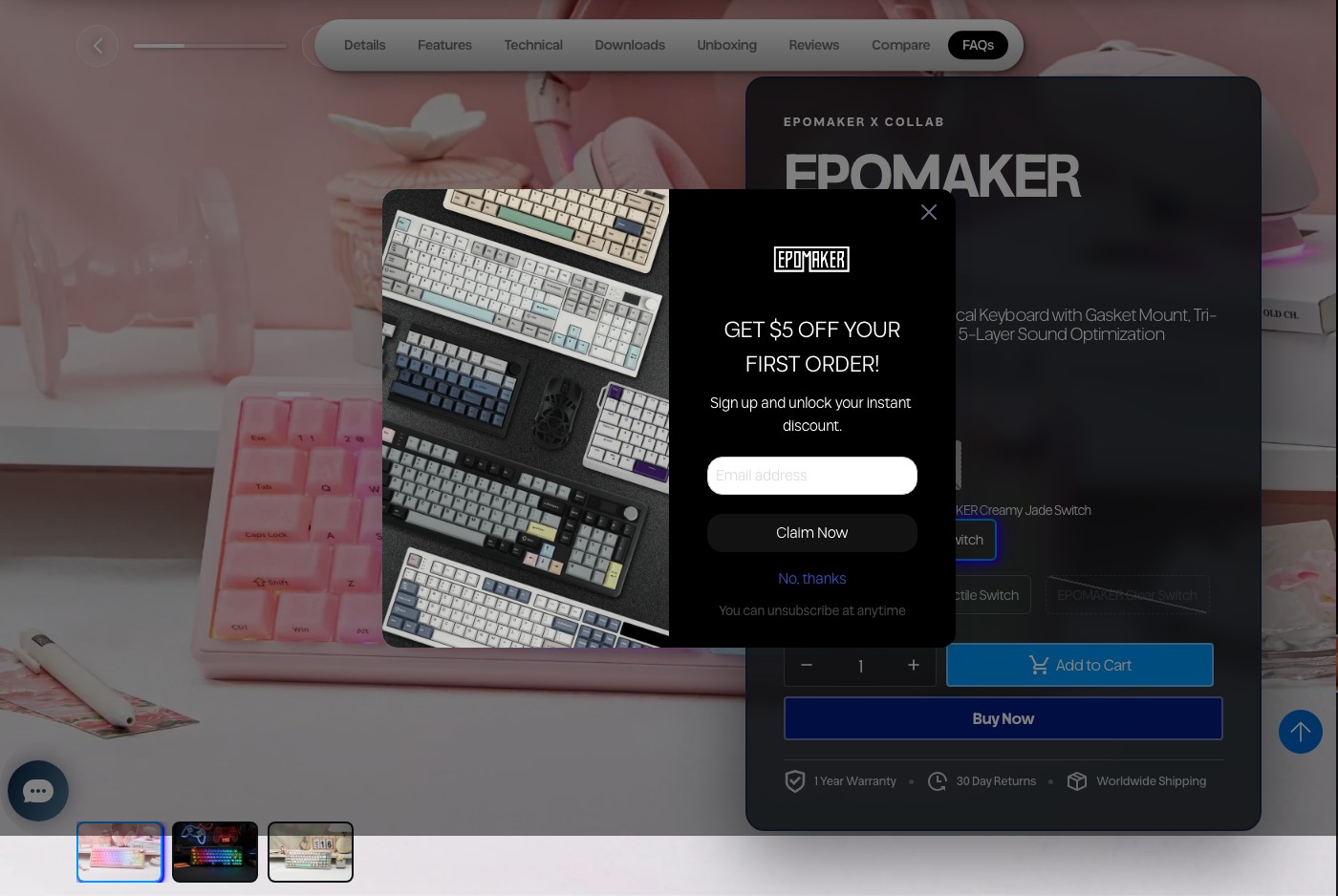 Epomaker TH65