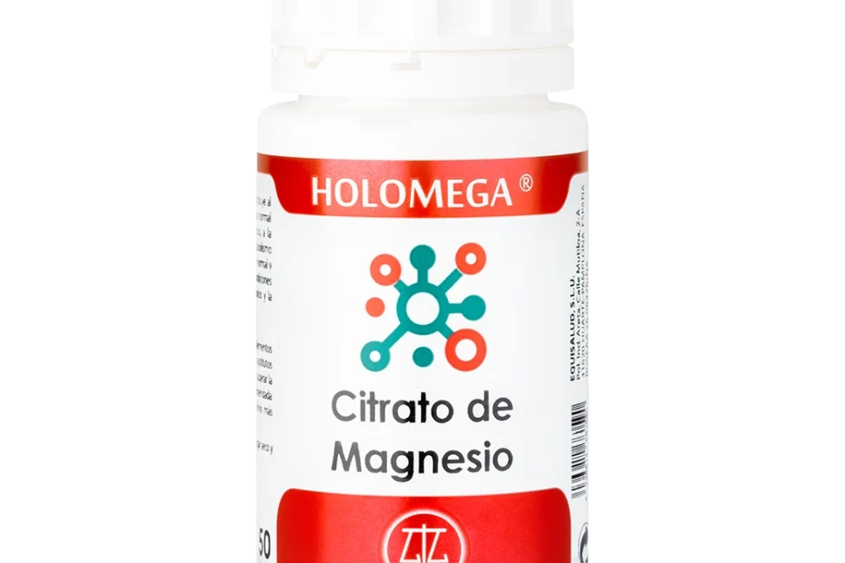 Holomega Citrato de Magnesio