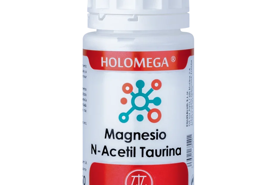 Holomega Magnesio N-acetil Taurina