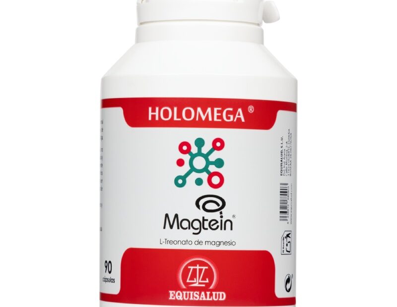 Holomega Magtein L-treonato de Magnesio