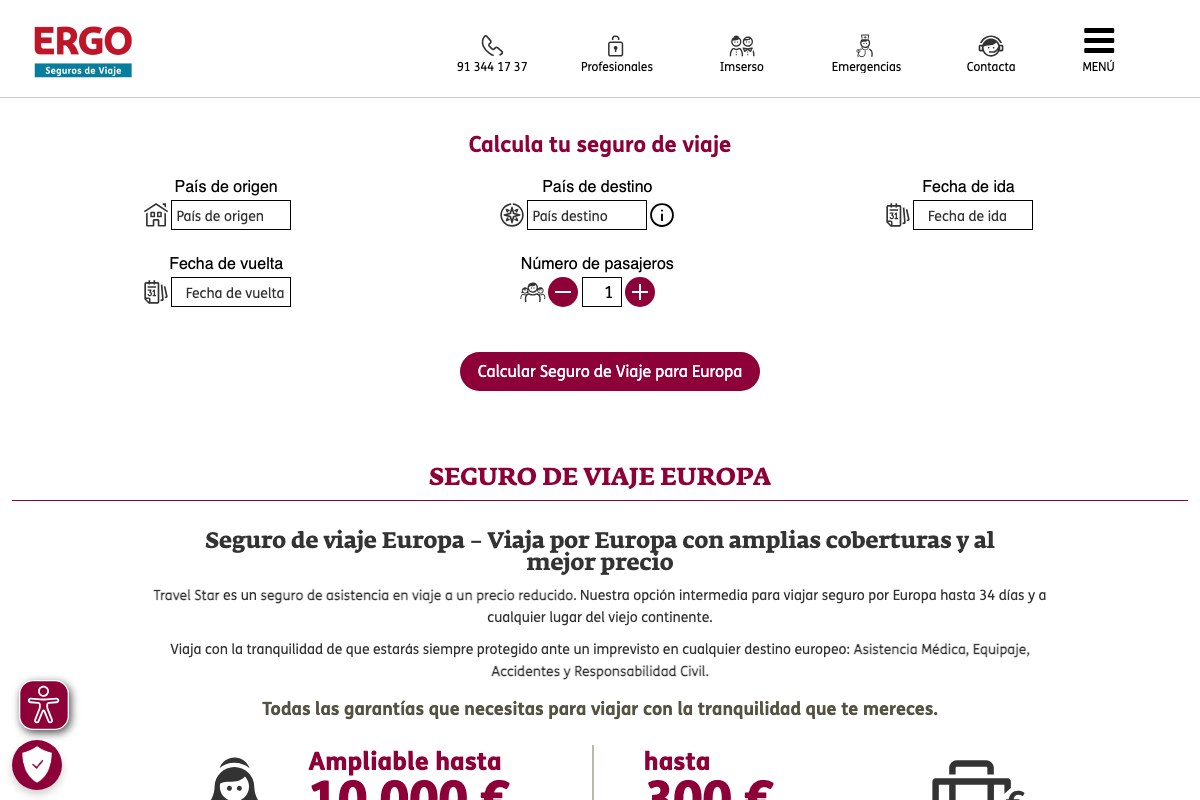 ERGO Travel Star