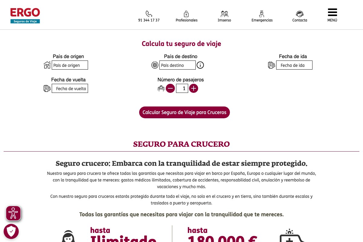 ERGO Crucero