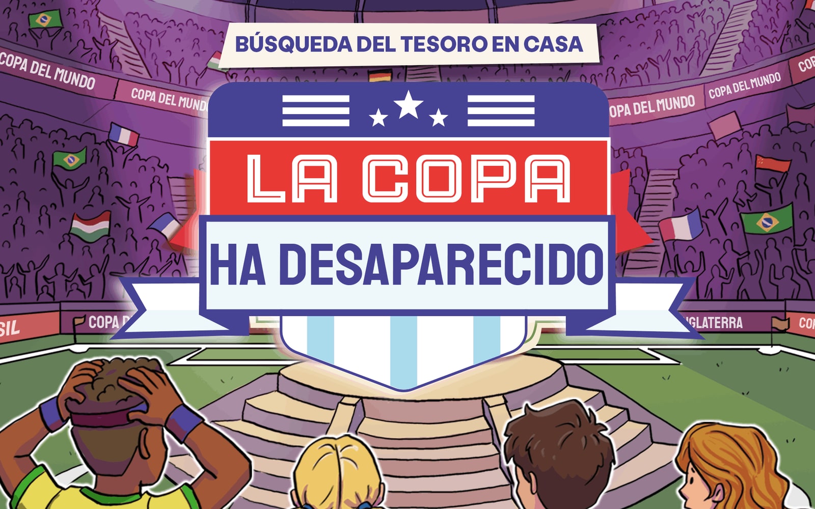 La copa ha desaparecido
