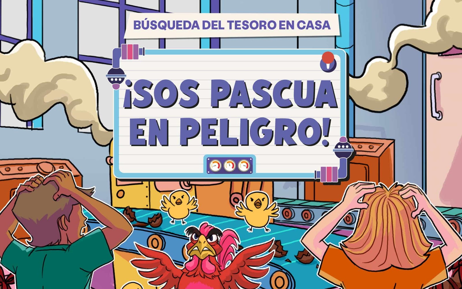 SOS Pascua en peligro