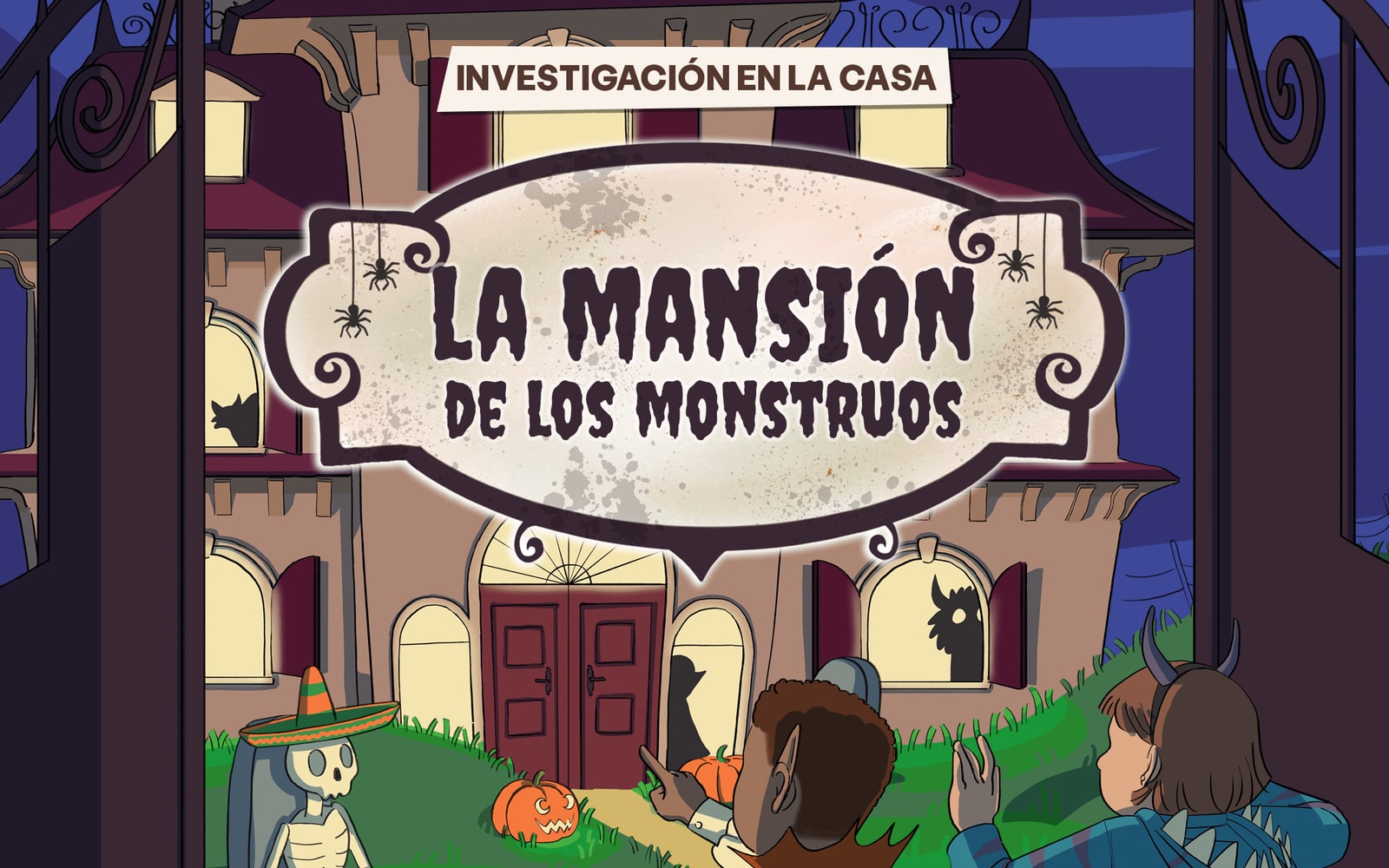 La mansión de los monstruos