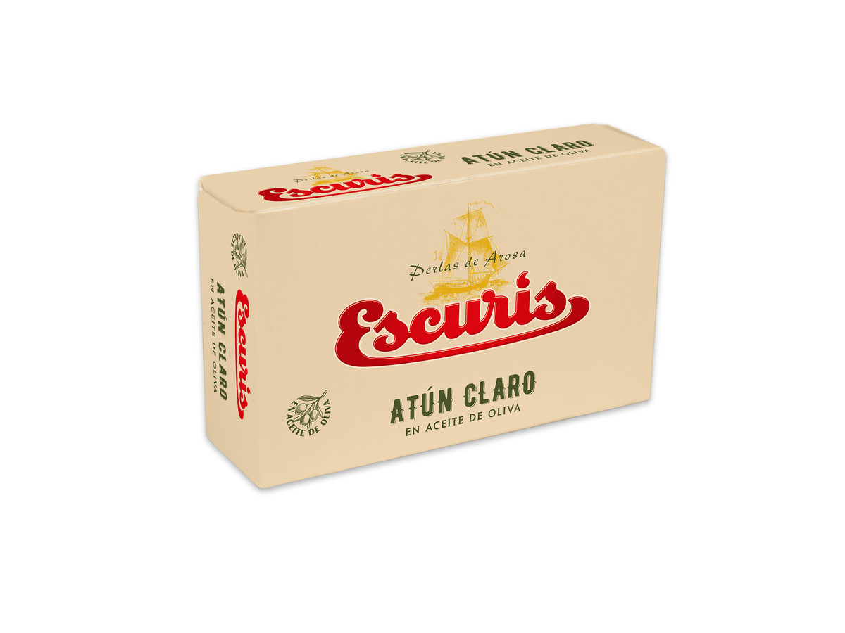 Atún claro en aceite de oliva - Conservas Escurís