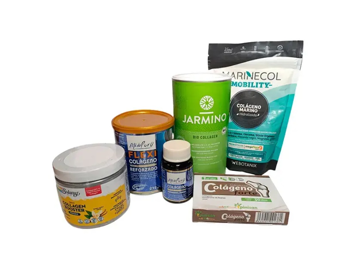 Salud naturalSuplementos y plantas ecológicas