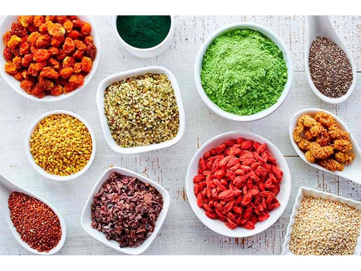 Superalimentos BIOEnergía y vitalidad natural
