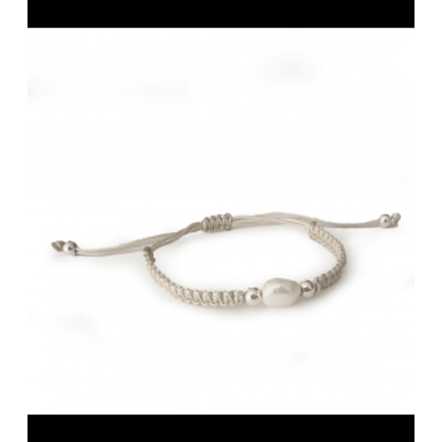 GALA pulsera de plata y perla