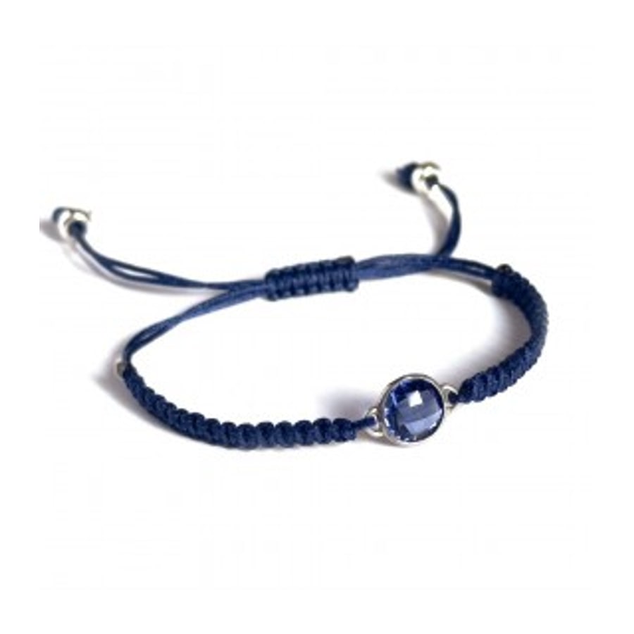 BLUETTE pulsera cuarzo azul