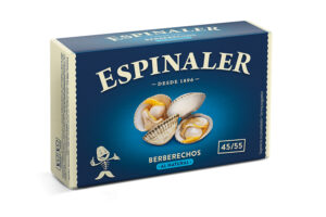 Berberechos al natural 45/55