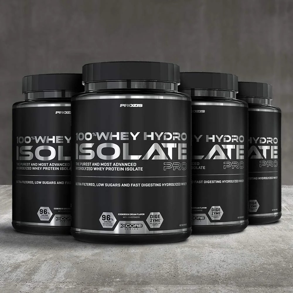100% Whey Hydro Isolate 2000 g
