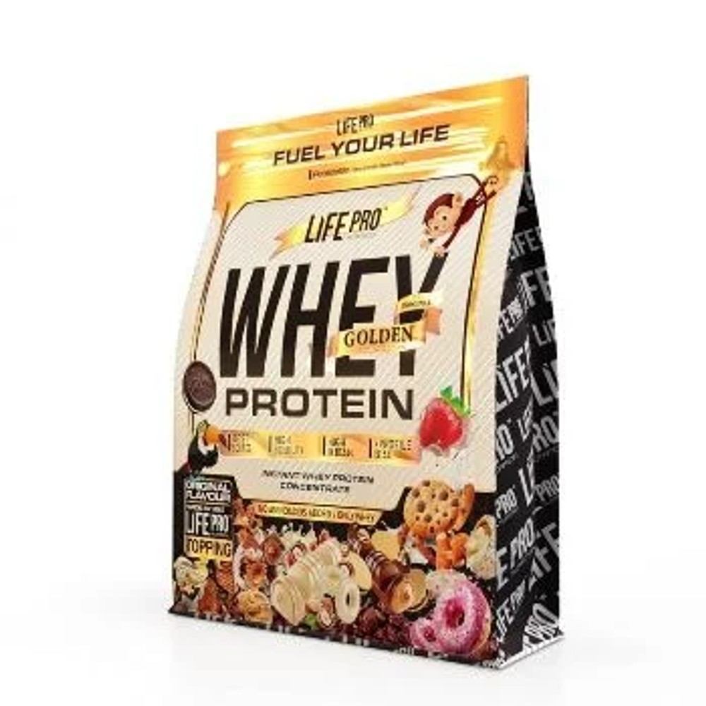 Whey Gourmet White Choco Rings
