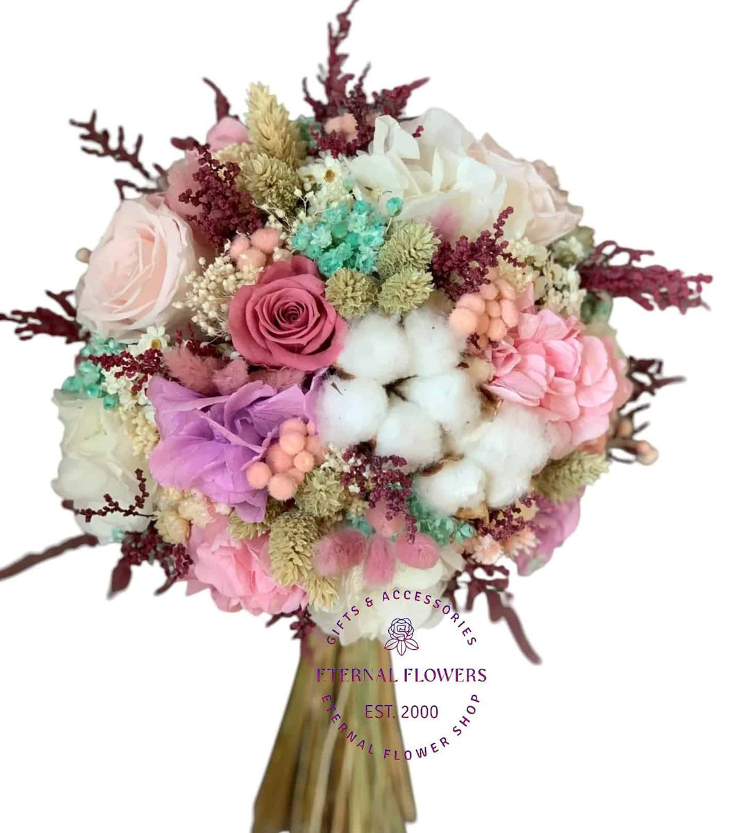 Ramo preservado Sweet Flowers