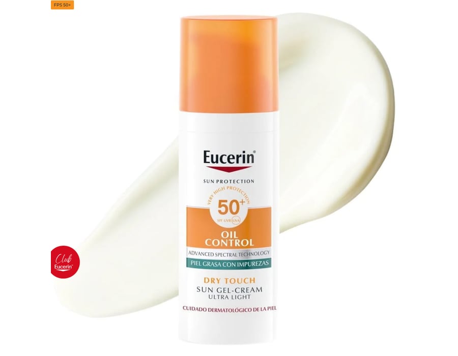 Sun Gel Crema Oil Control Dry Touch FPS 50+