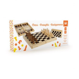 Chess & Backgammon juego of ajedrez