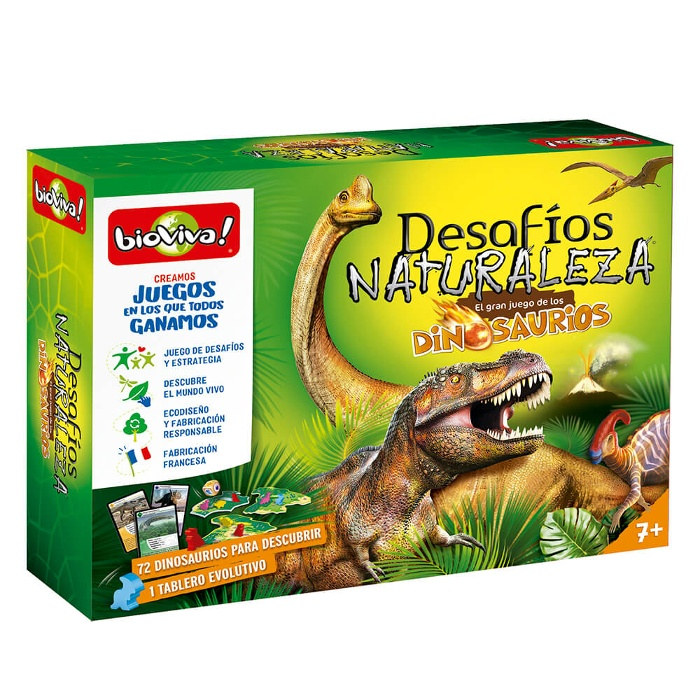 Desafíos of the Naturaleza: dinosaurios