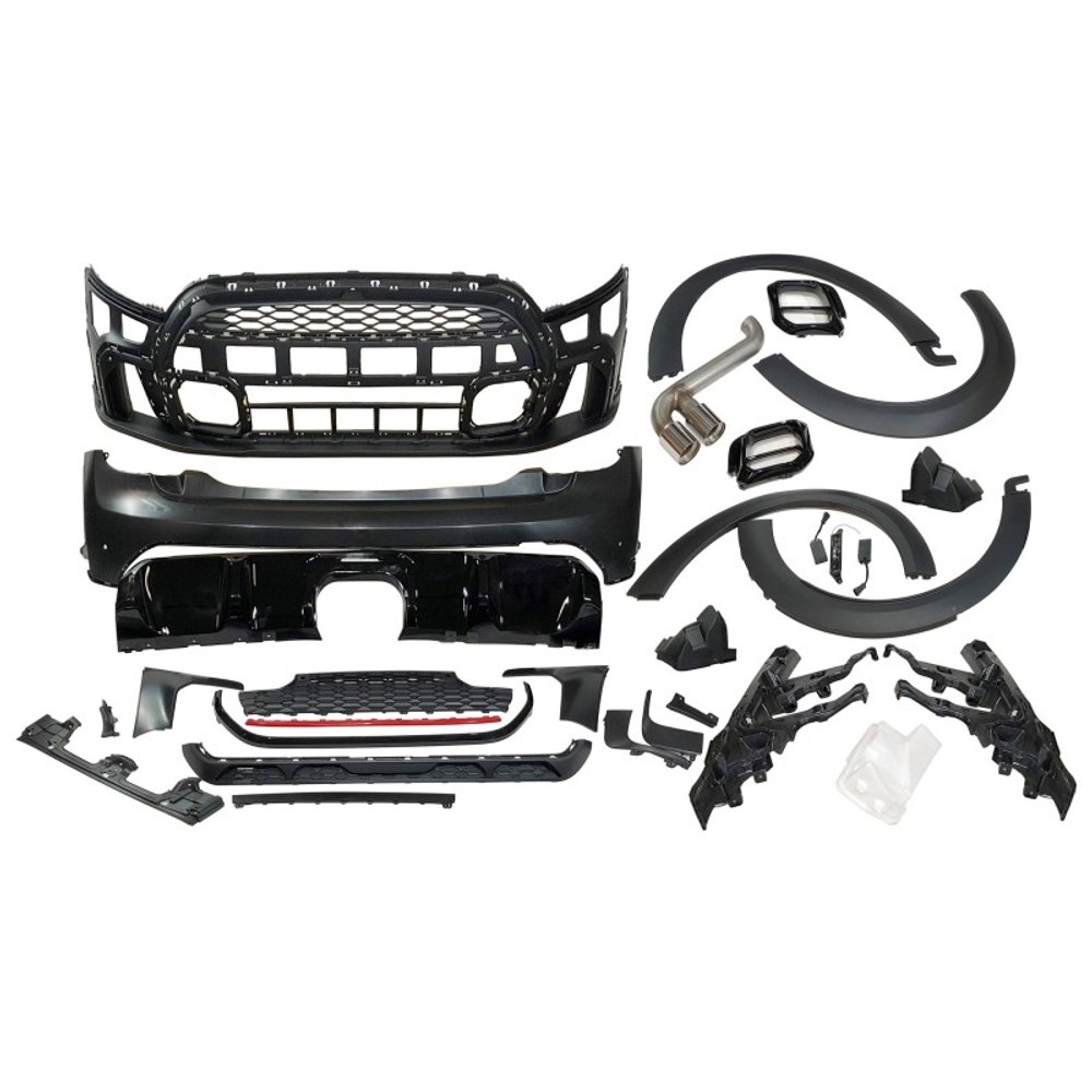 Kit de carrocería Mini Cooper F56/F57 Look JCW