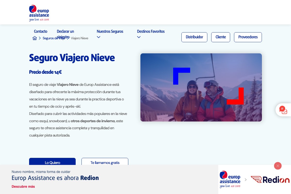 Viajero Nieve
