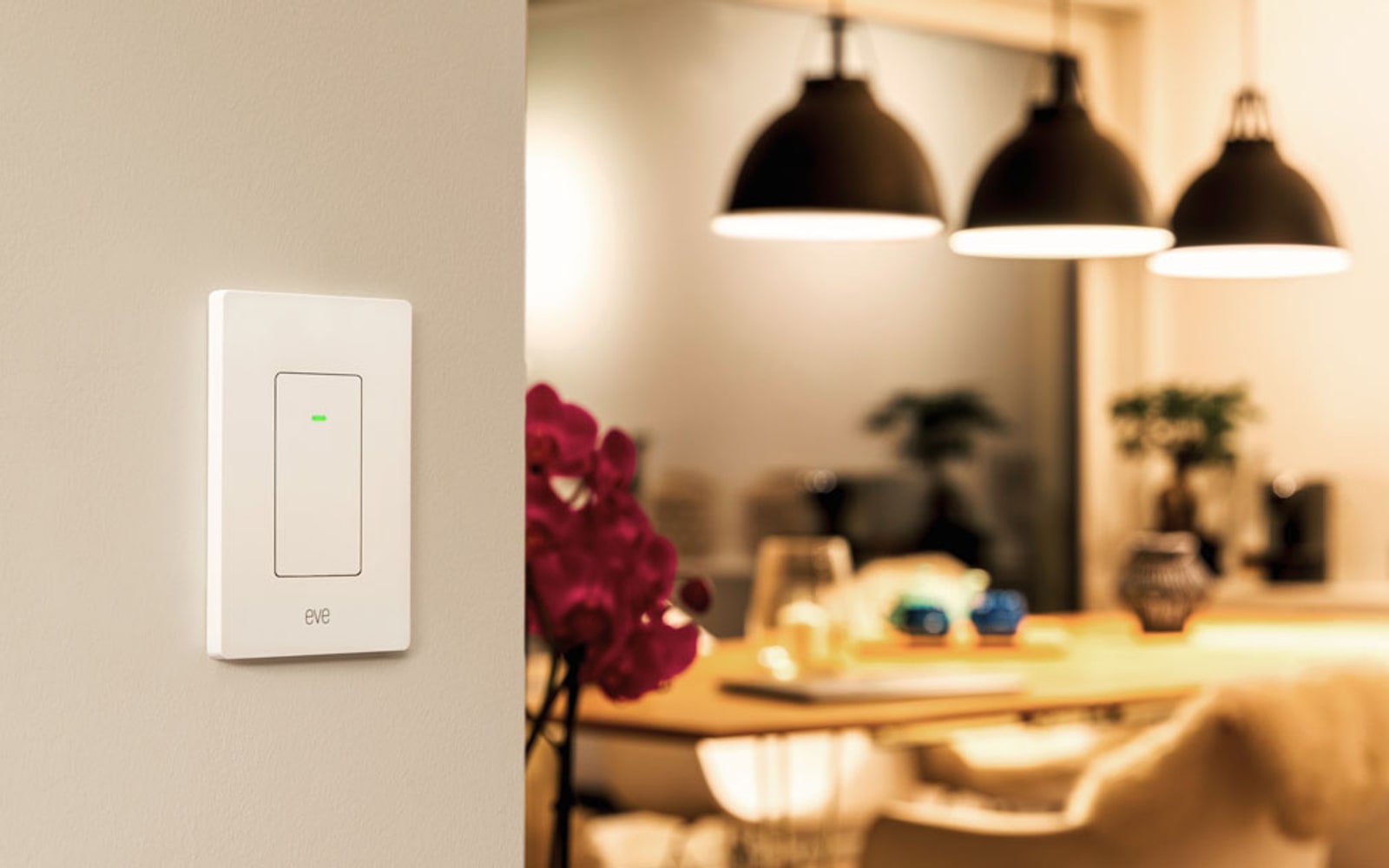 Eve Light Switch