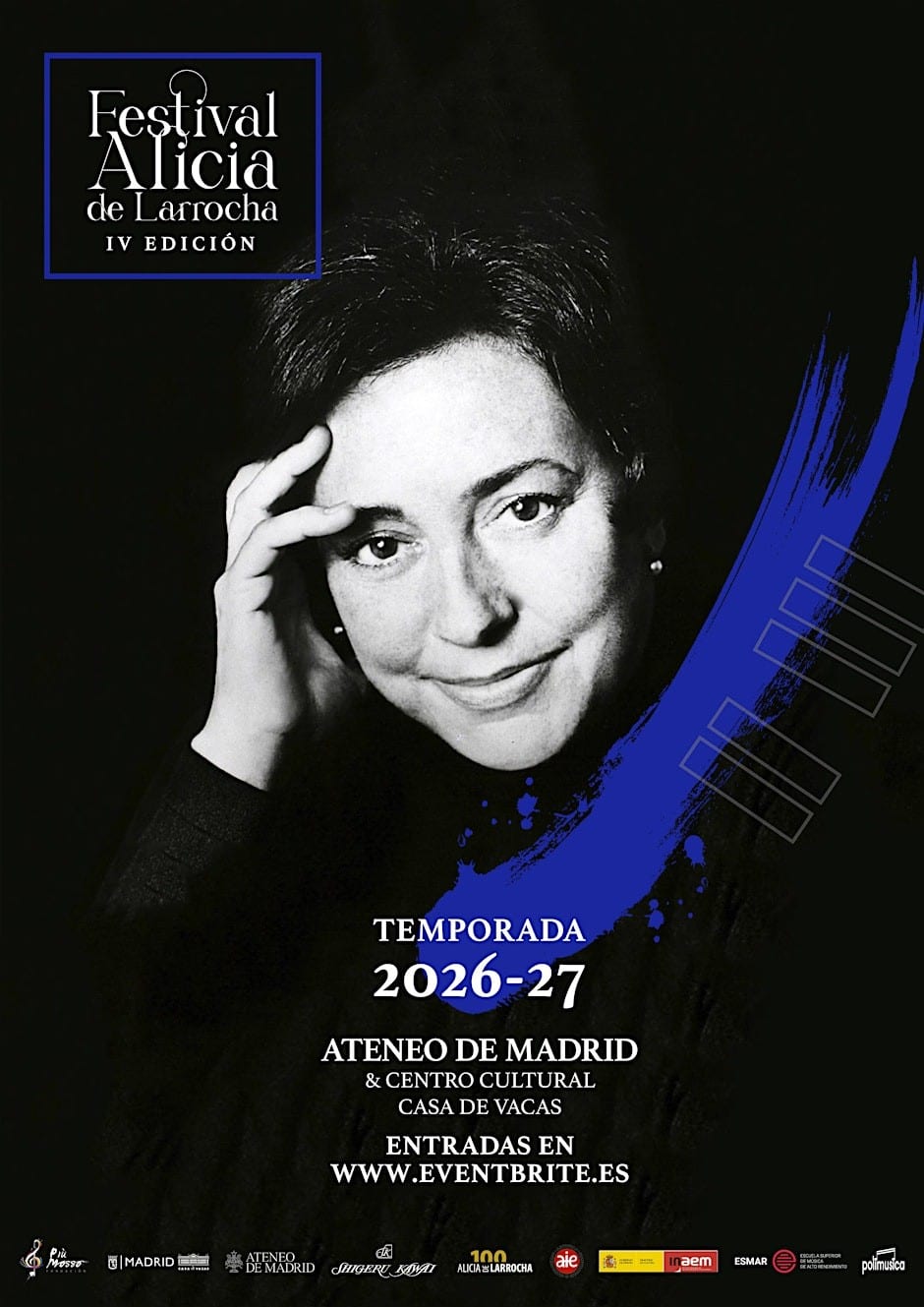 FESTIVAL ALICIA DE LARROCHA IV. EDICIÓN. SCHUBERTIADA.