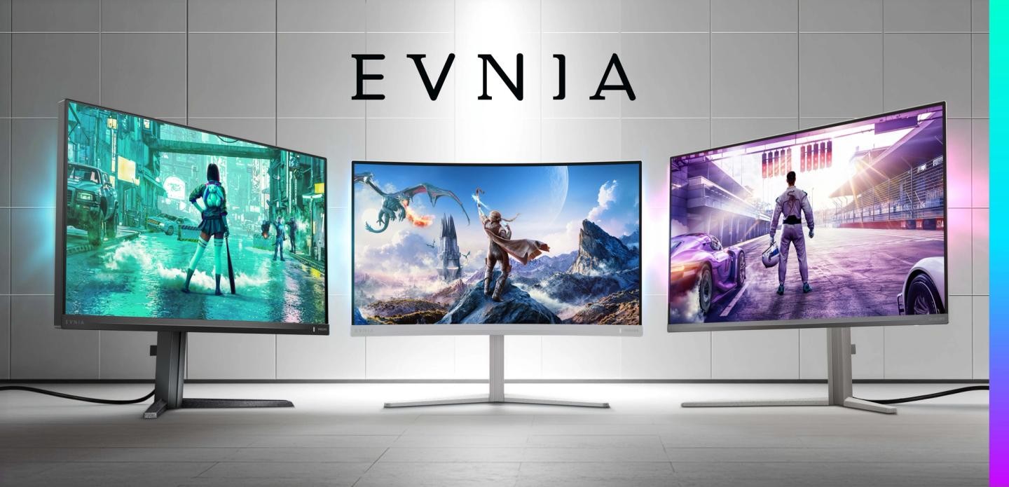 Evnia Monitores
