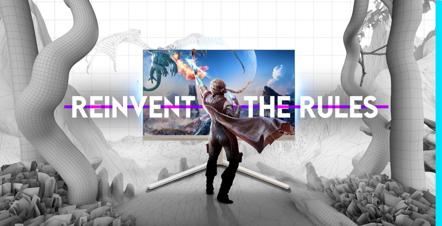 Evnia Gaming Monitors