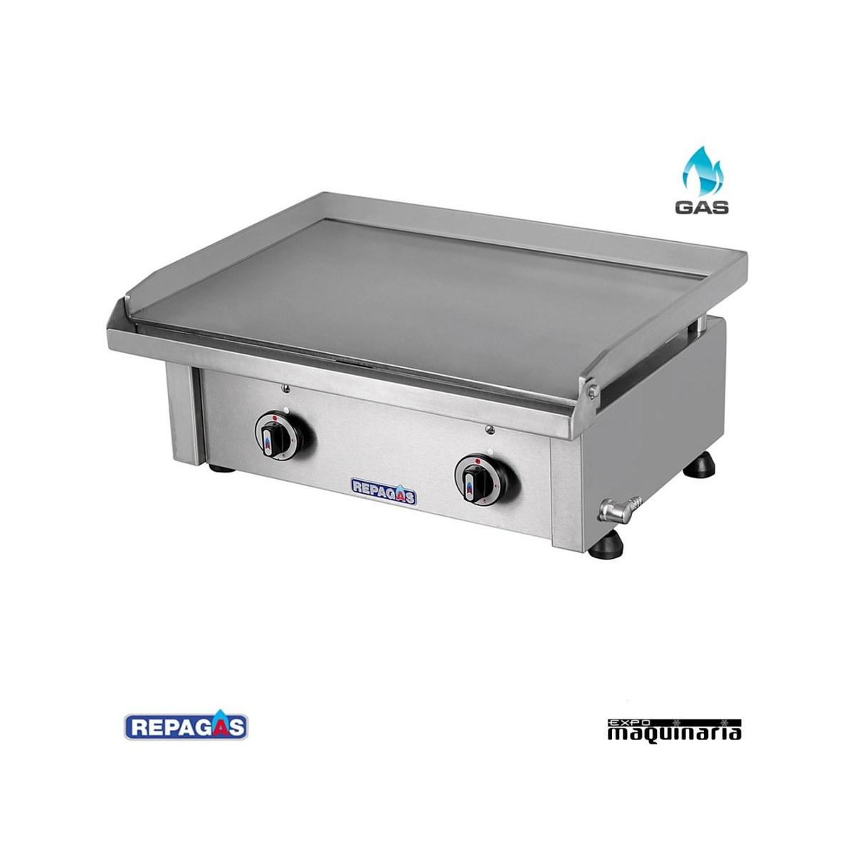 Plancha a gas Repagas RGPG600
