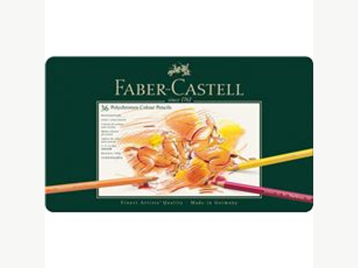 Lápices Polychromos para artistas