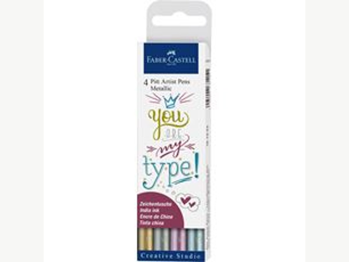Rotuladores Pitt Artist Pen