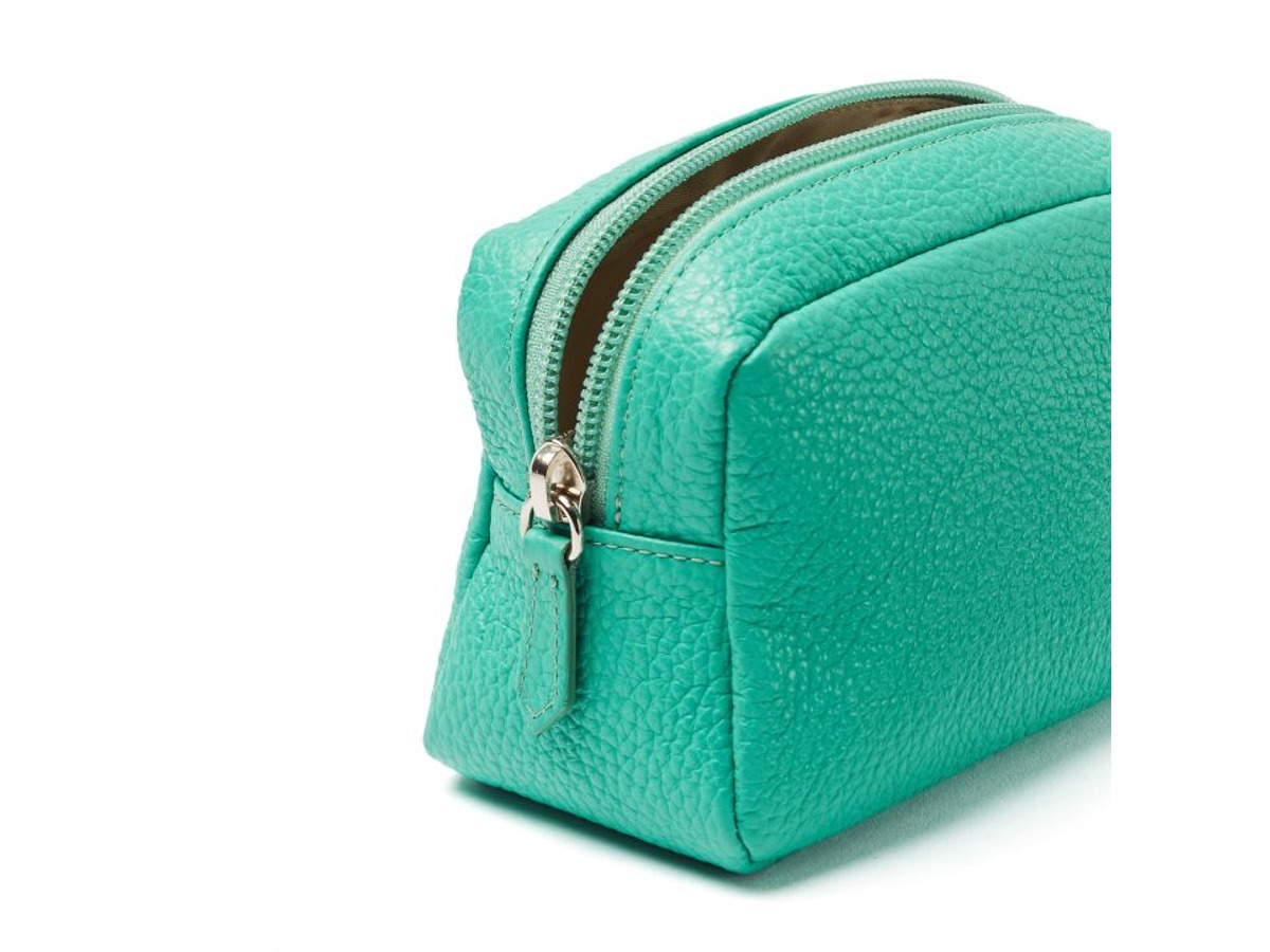 Mini Beauty Case in Pelle