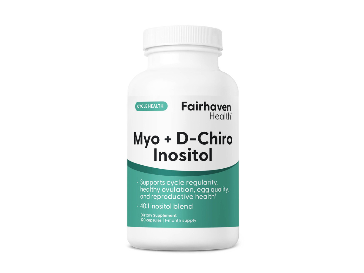 Myo + D-Chiro Inositol
