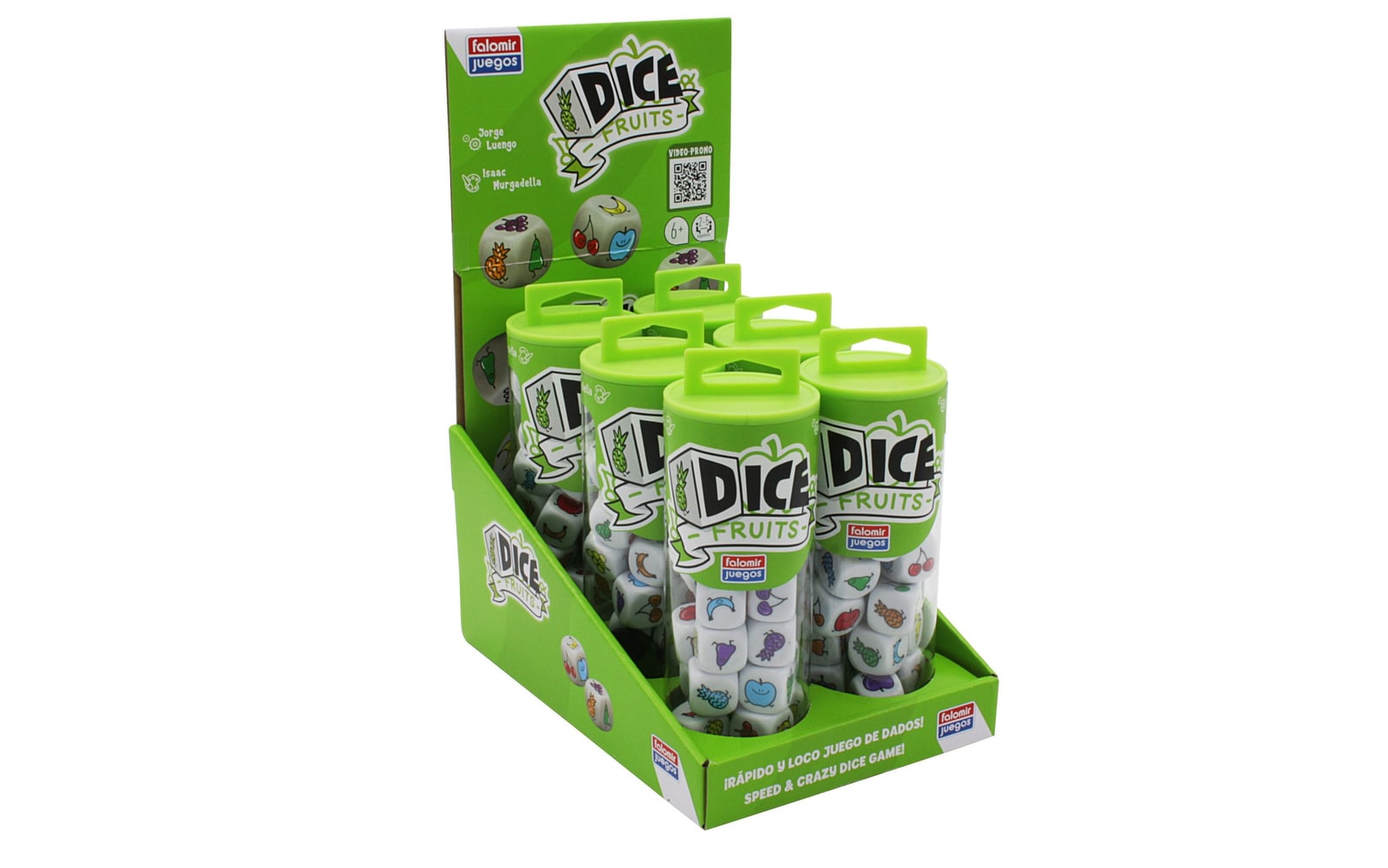 DICE Fruits