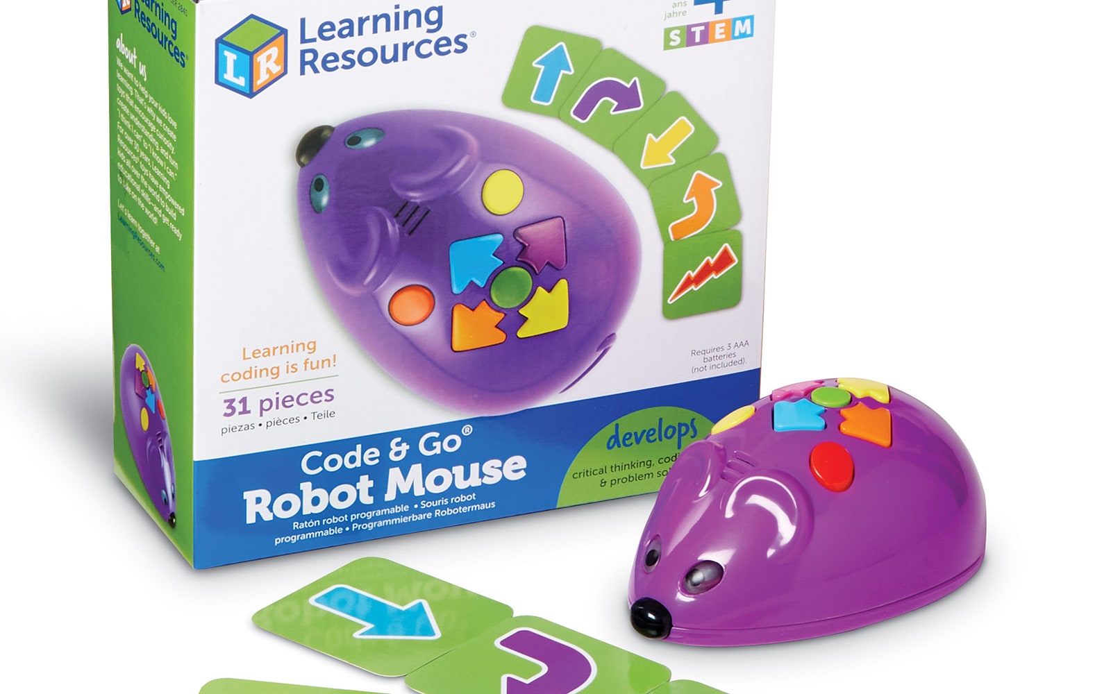 Code & Go Robot Mouse