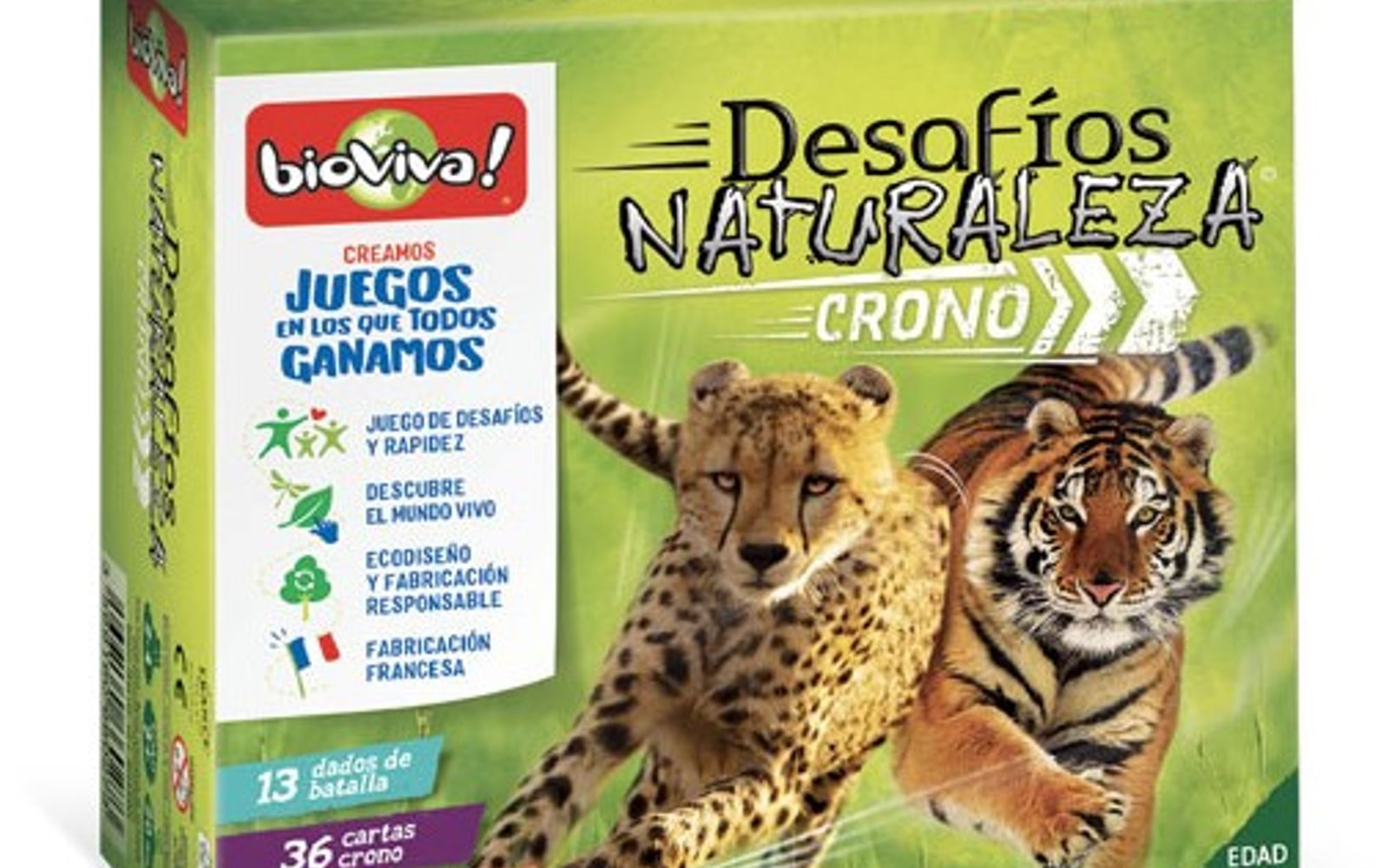 Desafíos Naturaleza Crono
