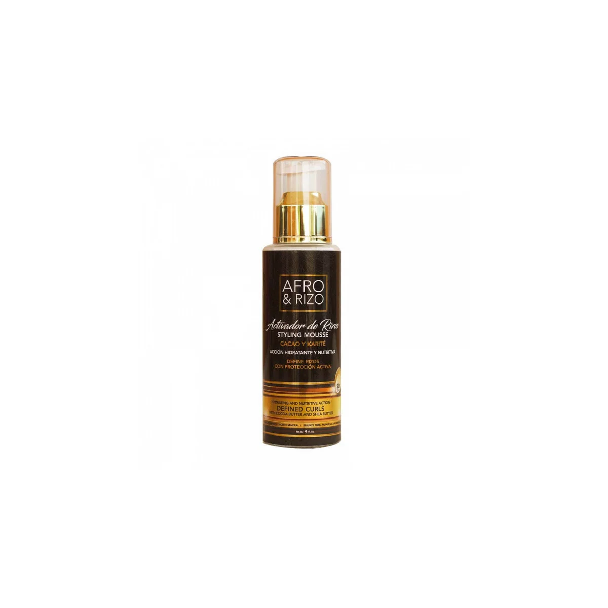 Afro & Rizo Activador De Rizos (4oz)