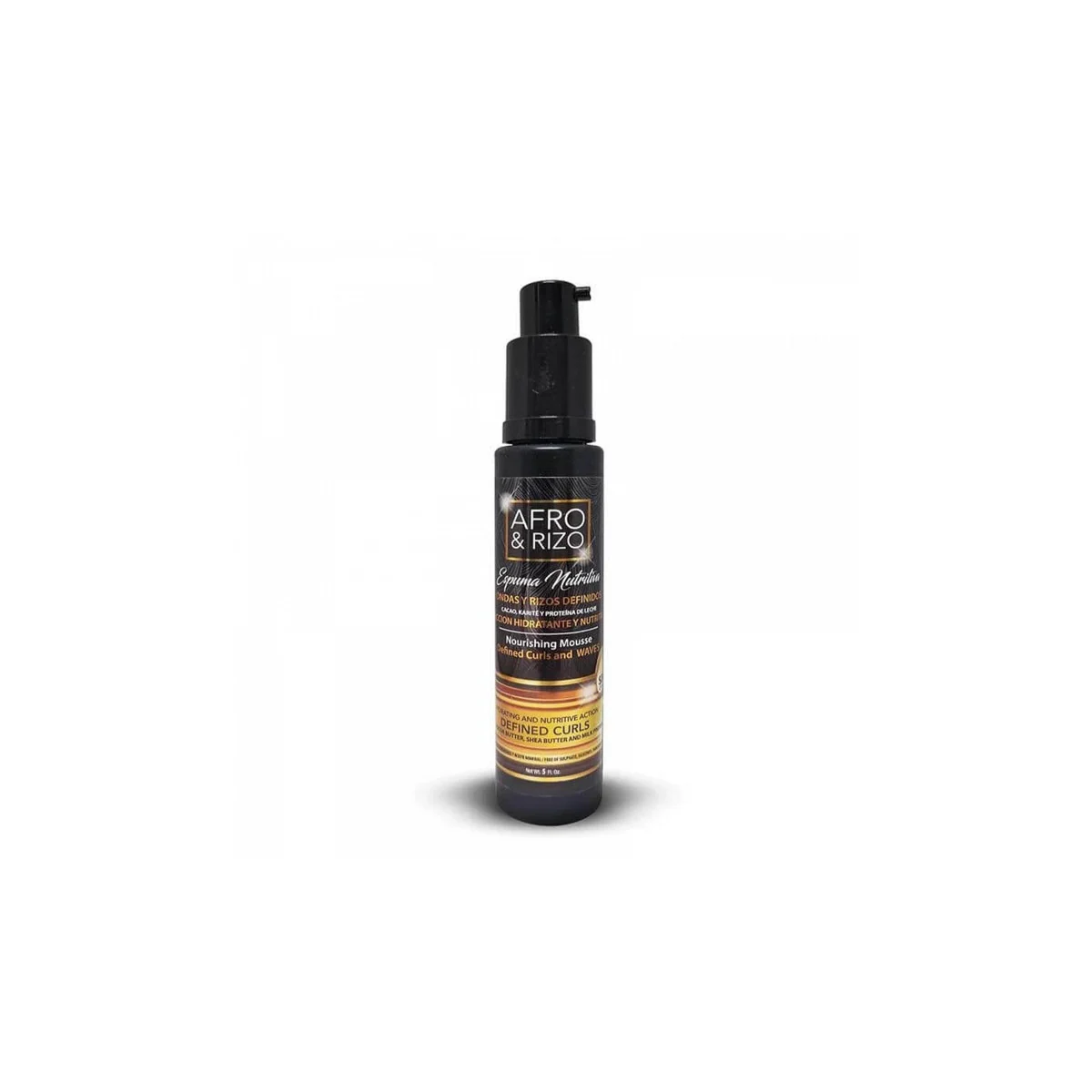 Afro & Rizo Espuma Nutritiva 5 oz