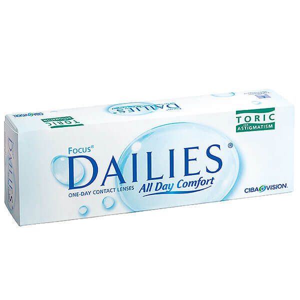 Focus Dailies Toric 30