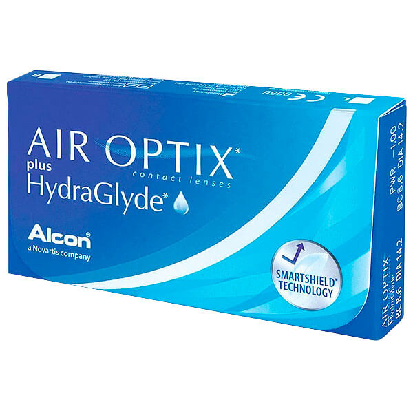 Air Optix Plus HydraGlyde