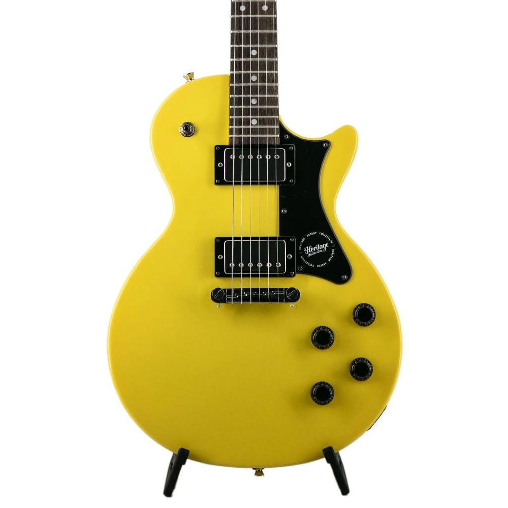 Heritage Guitars Ascent Collection H-137 Humbucker - Marigold Yellow