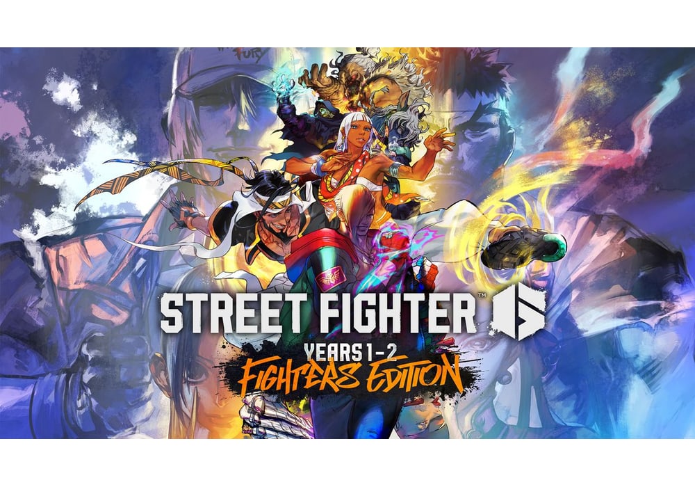 Street Fighter 6 Years 1-2 Fighters Edition